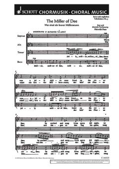 Suite nach englischen Volksliedern Nr. 5 Standard