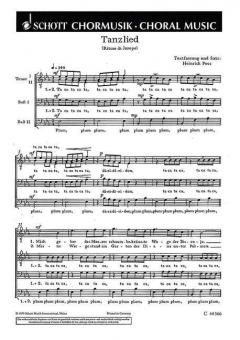 Tanzlied Standard