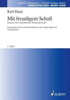 Mit freudigem Schall Standard