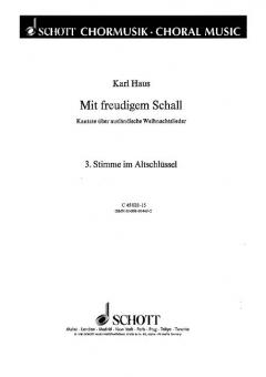 Mit freudigem Schall Standard