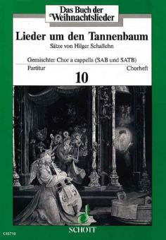 Das Buch der Weihnachtslieder: Chorheft Nr. 10 Standard