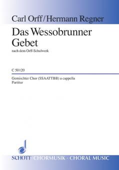 Das Wessobrunner Gebet Standard