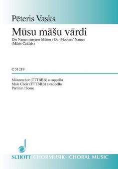 Musu mašu vardi Standard
