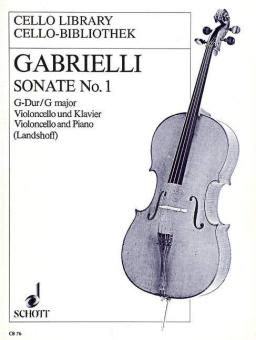 Sonata No. 1 G Major Standard