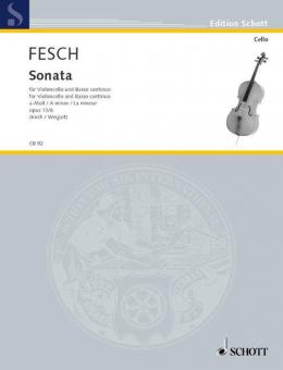 Sonata No. 6 A Minor Op. 13 Standard