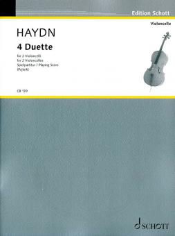 4 Duetti Hob. X + XII Standard