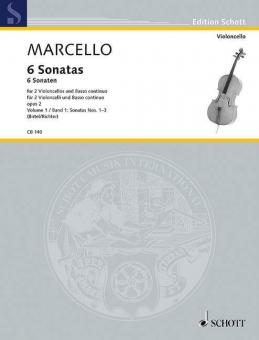 Six Sonatas Vol. 2 Standard