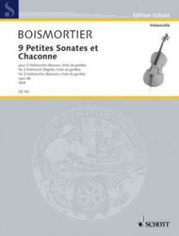 9 Petites Sonates et Chaconne op. 66 Standard