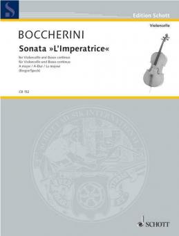 Sonata L'Imperatrice A Major Standard