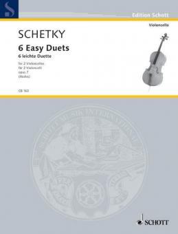 6 Easy Duets Op. 7 Standard