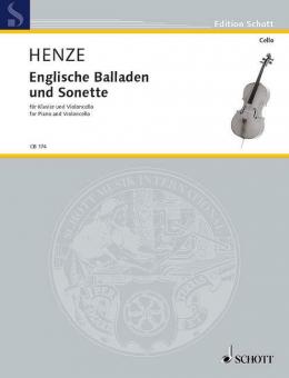 English Ballads and Sonets Standard