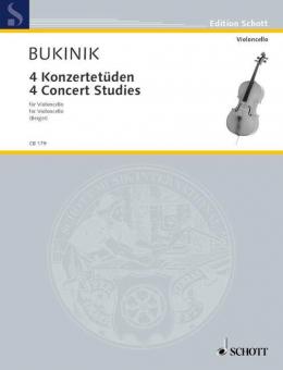 Four Concert Studies Standard