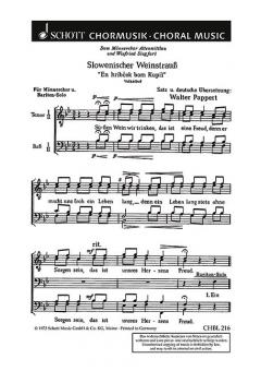 Slowenischer Weinstrauss Standard