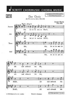 Der Greis Standard