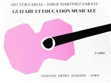 Guitare et éducation musicale 2 