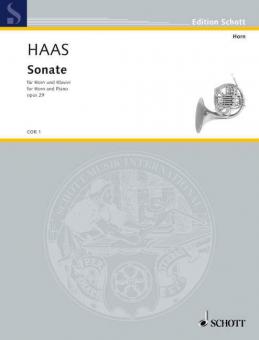 Sonata Op. 29 (1910) Standard