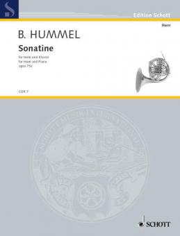 Sonatina Op. 75A Standard