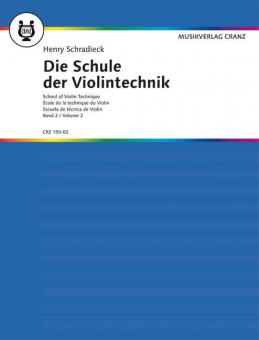 School of Violin Technique Vol. 2 