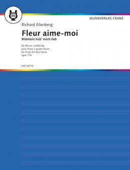 Blümlein hab' mich lieb op. 174 Standard