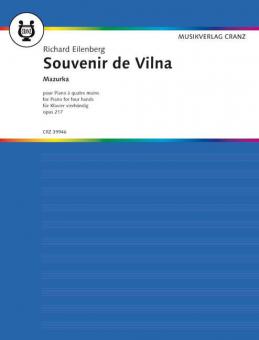 Souvenir de Vilna op. 217 Standard
