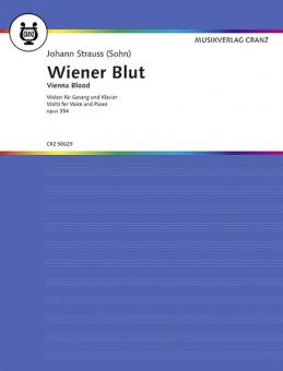 Wiener Blut op. 354 Standard