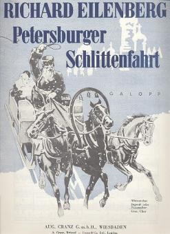 Petersburger Schlittenfahrt op. 57 