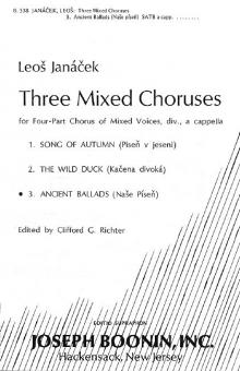 3 Mixed Choruses 