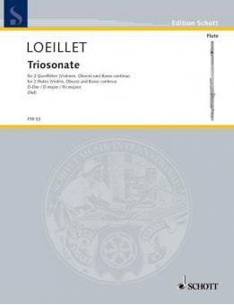 Triosonata No. 4 D major Op. 1 Standard