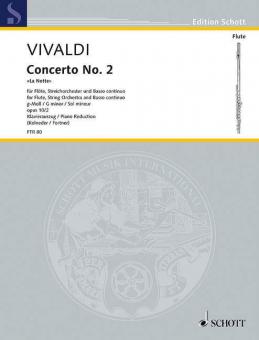 Concerto No. 2 G Minor Op. 10/2 RV 439/PV 342 Standard
