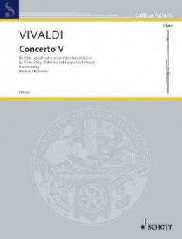 Concerto No. 5 Op. 10/5 RV 434 Standard