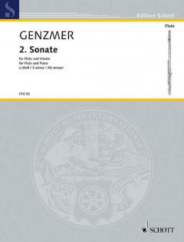 Sonata No. 2 in E Minor GeWV 223 Standard