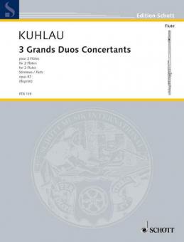 Three Grands Duos Concertants Op. 87 Standard