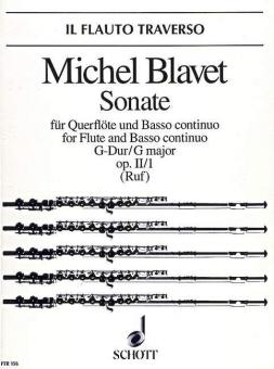 Sonata No. 1 G Major Op. 2/1 Standard