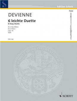 Six Easy Duets Op. 18 Standard