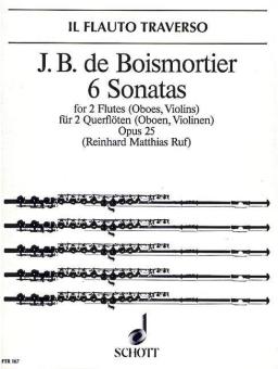 Six Sonatas Op. 25 Standard