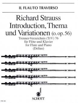 Introduction, Theme and variations o. Op. AV. 56 Standard