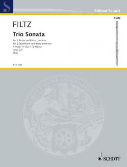 Trio Sonata F Major Op. 2/5 Standard
