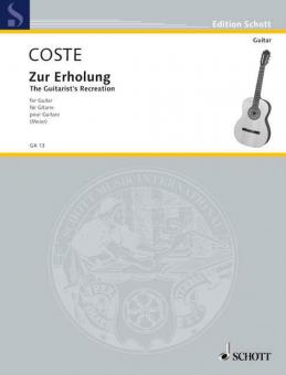 Recréation - Zur Erholung op. 51 Standard