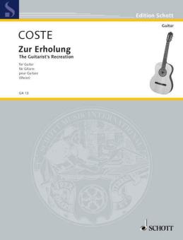Recréation - Zur Erholung op. 51 Standard