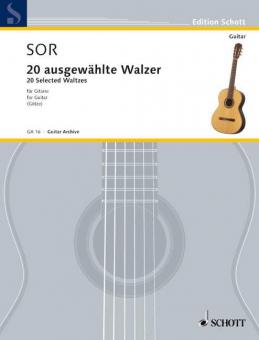 20 ausgewählte Walzer Standard
