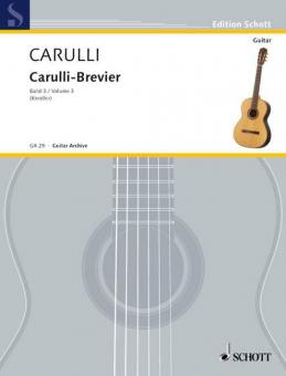 Carulli-Brevier Vol. 3 Standard