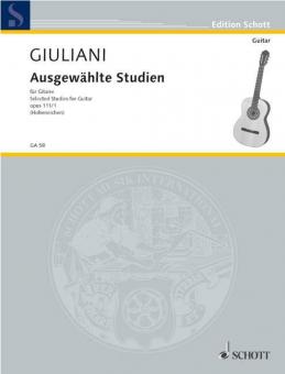 Selected Studies Op. 111/1 Vol. 1 Standard