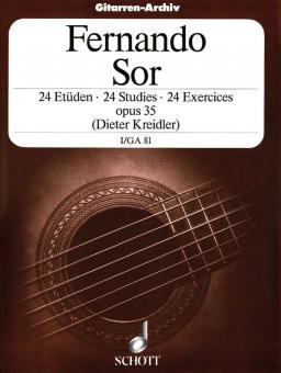 24 Etudes Op. 35/1 Vol. 1 Standard