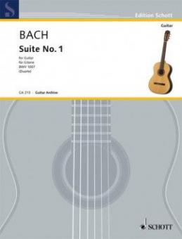 Suite No. 1 for Violoncello BWV 1007 Standard