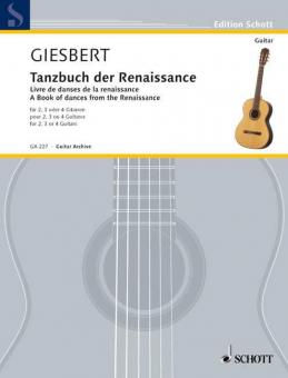 Tanzbuch der Renaissance Standard
