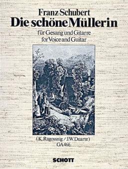 Die schöne Müllerin op. 25 D 795 Standard