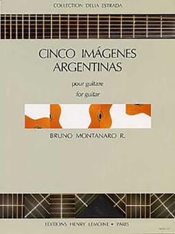 Cinco Imagenes argentinas 