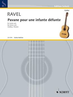 Pavane pour une Infante défunte Standard