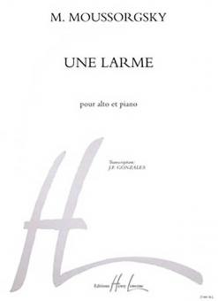 Une larme 