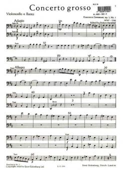 Concerto Grosso D Major Op. 3/1 